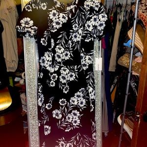 Navy and white size 2 dress